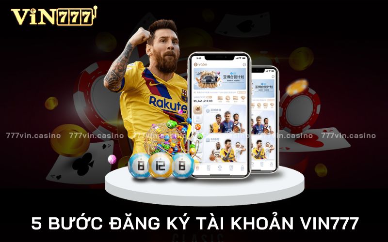 5 bước đăng ký VIN777 trên máy tính