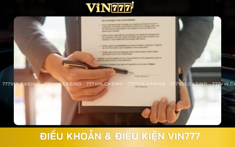 điều khoản và điều kiện