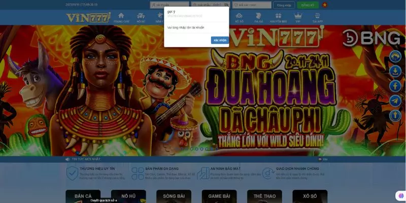 Cách đăng nhập tài khoản VIN777 | 777VIN nhanh nhất