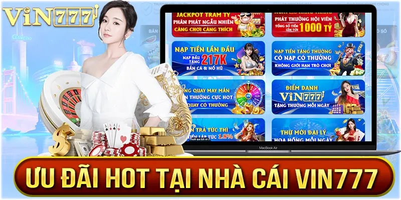 Khuyến mãi tại nhà cái đến từ Ma Cao không khiến cược thủ thất vọng