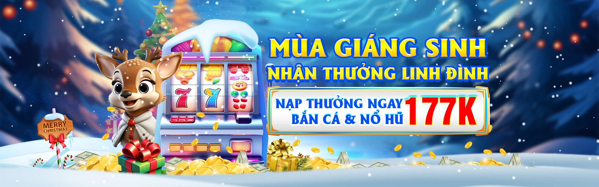banner giáng sinh